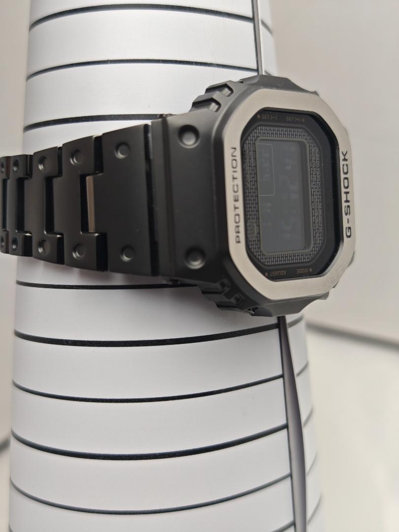 【美品】カシオ　G-SHOCK GMW-B5000MB-1JF