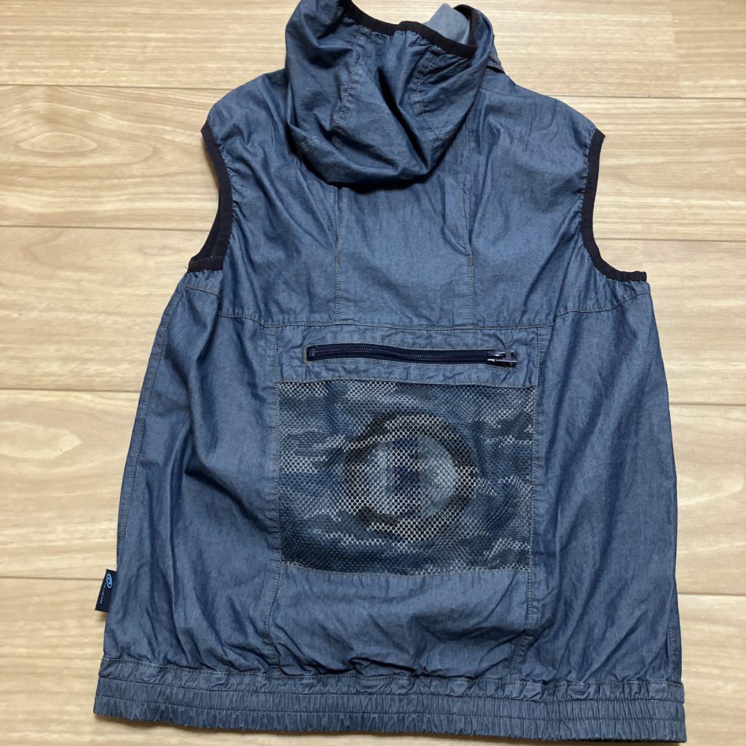 注意⚠️服に訳あり　ドッグマンキッズ　空調服　150cm