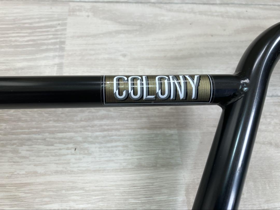 COLONY BMX ブラックハンドル　AA15