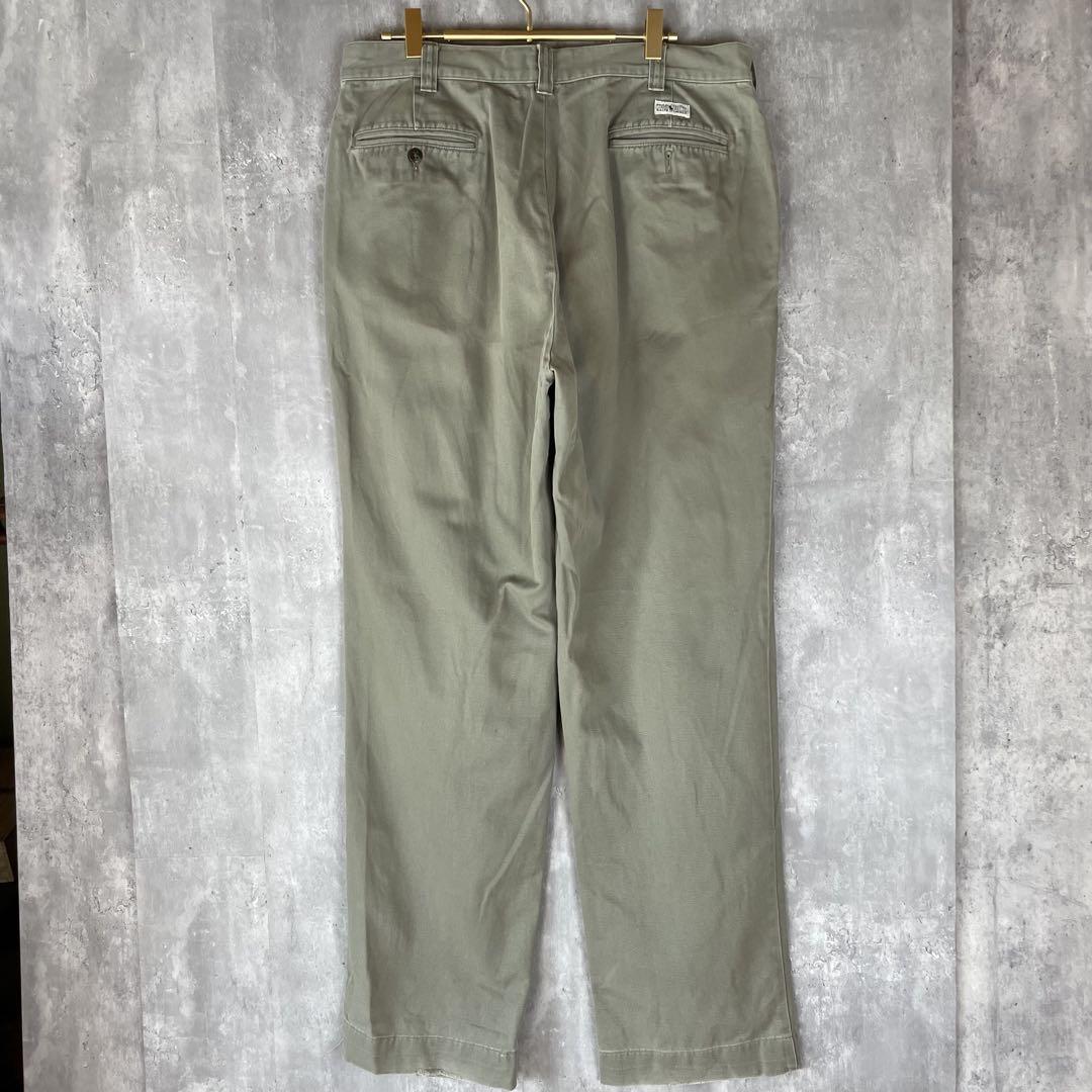 【ポロチノ】Ralph Laurenラルフローレン オリーブグリーン チノパン