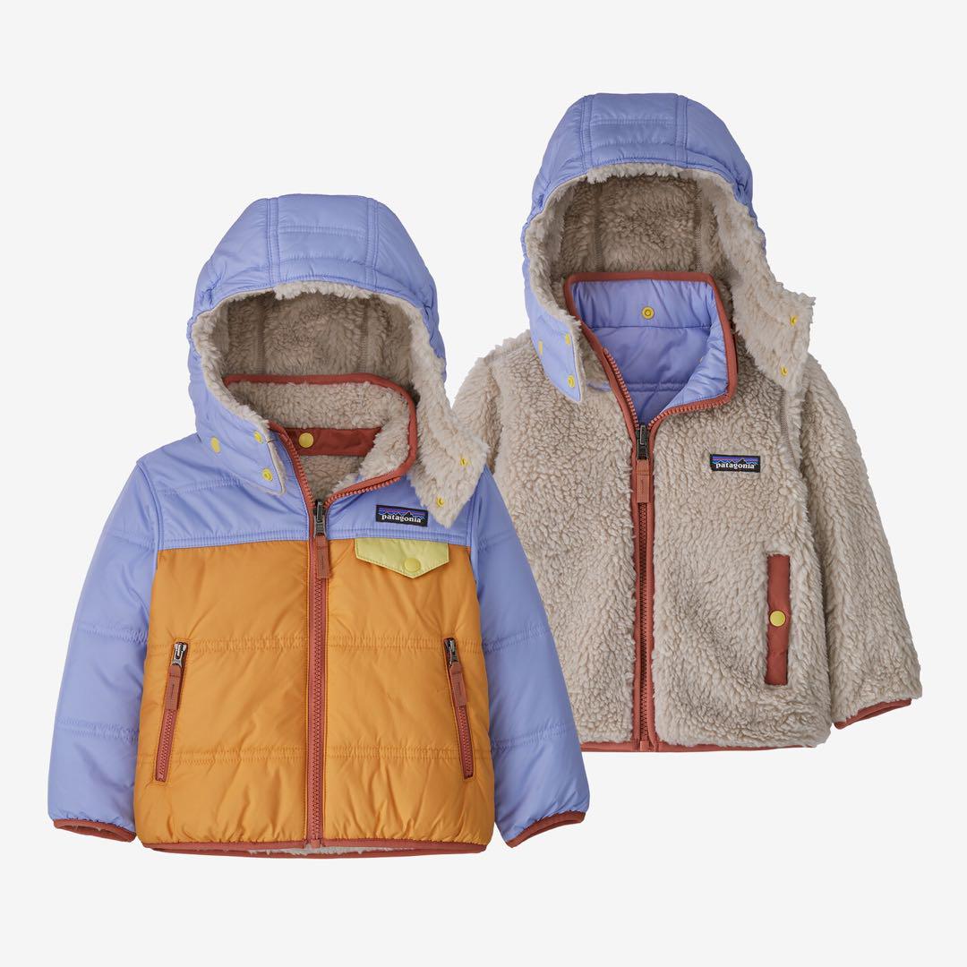 Patagonia おとなし リバーシブルジャケット 2T
