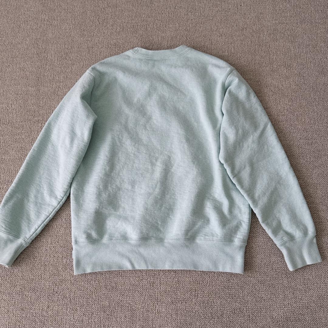 【数々のアワードを受賞】 Arc Step Supreme Crewneck カナダ製 M ミントグリーン トップス