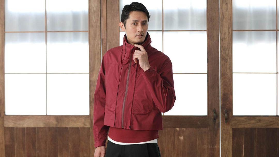 【値下げ‼】デサントオルテライン　トランスフォームコート sizeS