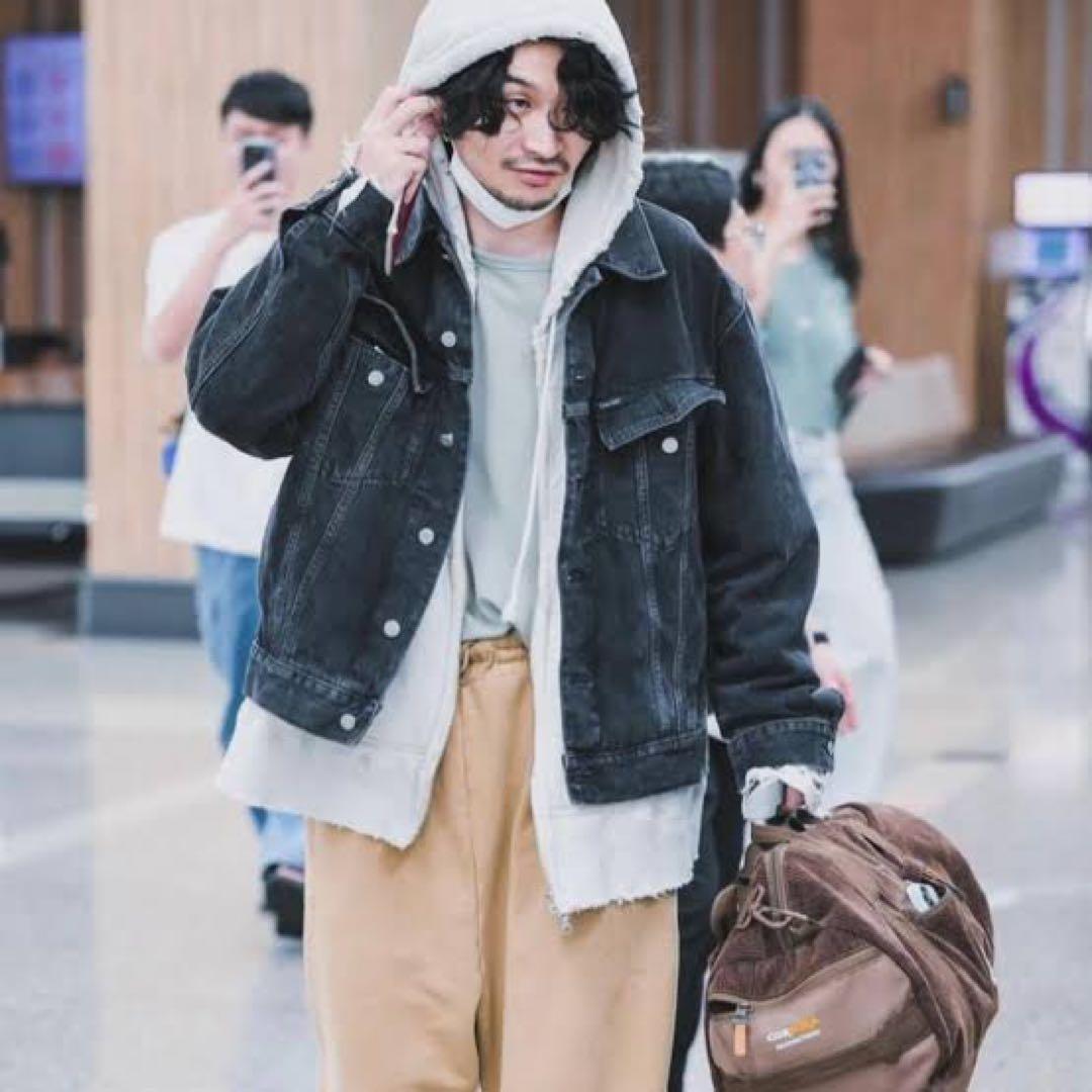 ANCELLM LAYERED ZIP-UP 常田大希　同モデル