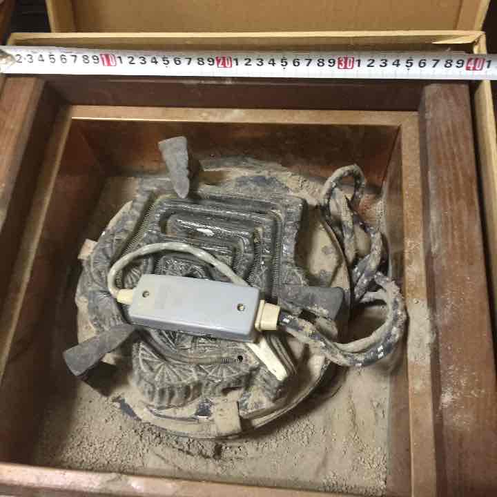電気火鉢