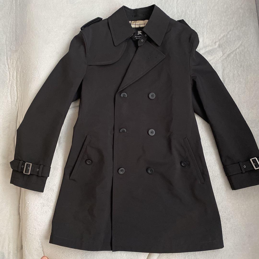 【美品/値下】 バーバリー ブラックレーベル トレンチコート 最終値下げ】美品＊バーバリーブラックレーベル BURBERRY