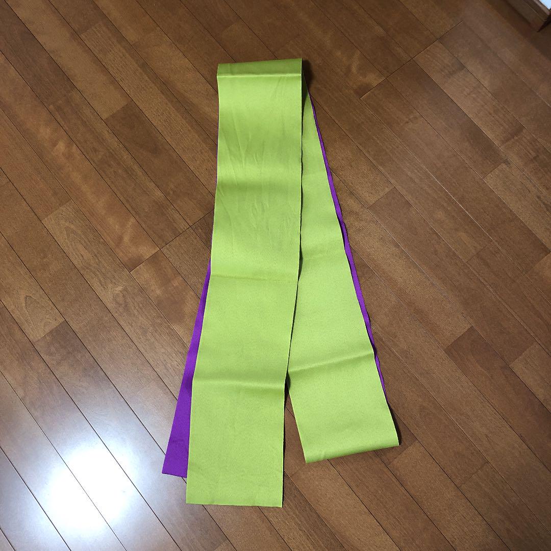 ☆2点セット クリーニング済み☆夢工房Ⅱ 浴衣 帯 花柄 紫陽花