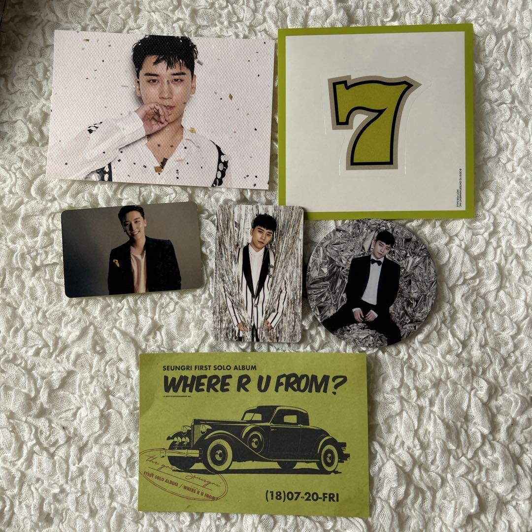 廃盤 THE GREAT SEUNGRI 韓国盤 CD スンリ BIGBANG - メルカリ