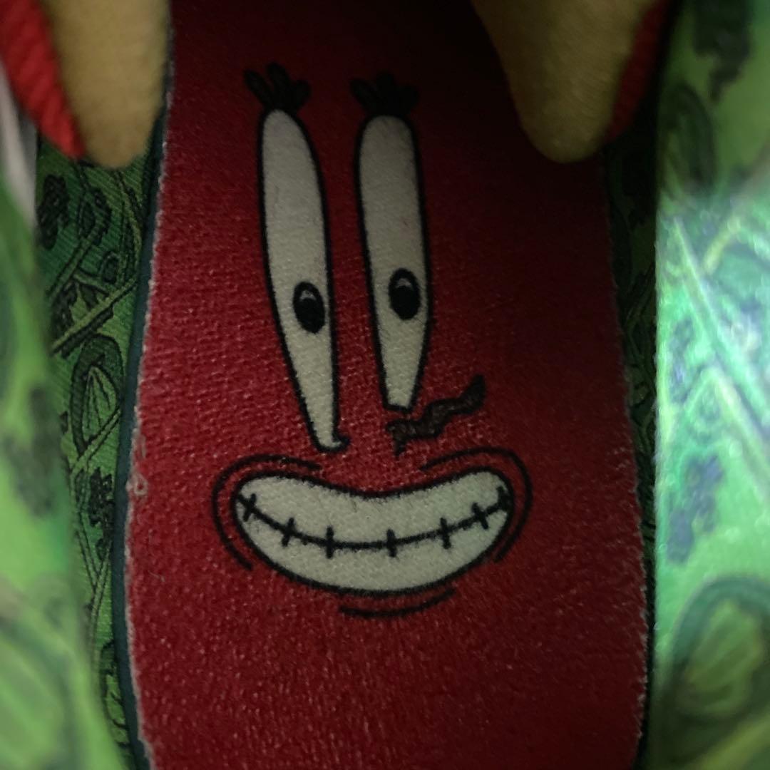 NIKE KYRIE LOW 2 EP ナイキ カイリー スポンジボブ 28.5 NIKE KYRIE LOW 2 EP ナイキ カイリー スポンジボブ 28.5