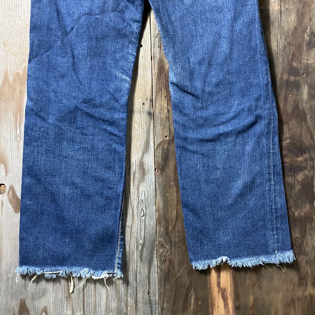 70s BIG STONE デニムパンツ ストレート VINTAGE USA製