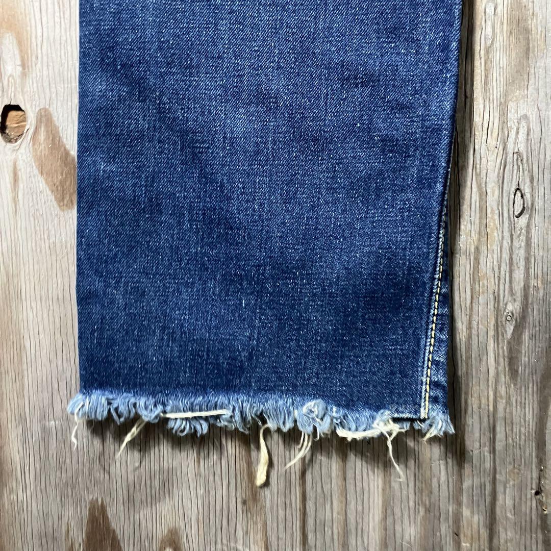 70s BIG STONE デニムパンツ ストレート VINTAGE USA製