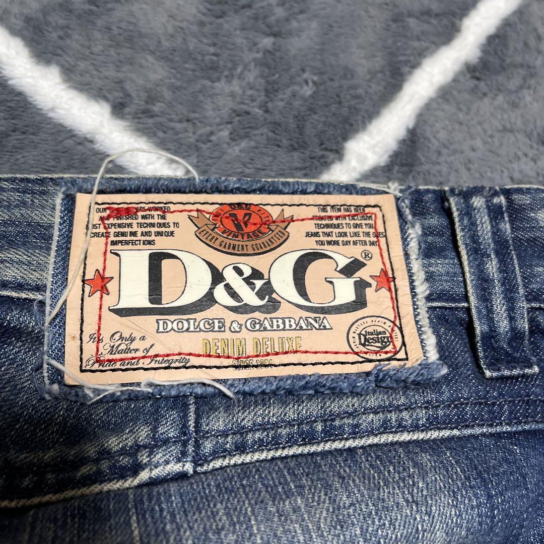 パンツ DOLCE&GABBANA JEANS