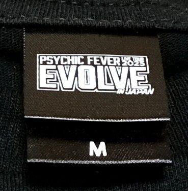 PSYCHICFEVER サイフィEVOLVE Mサイズ フォトTシャツ - メルカリ