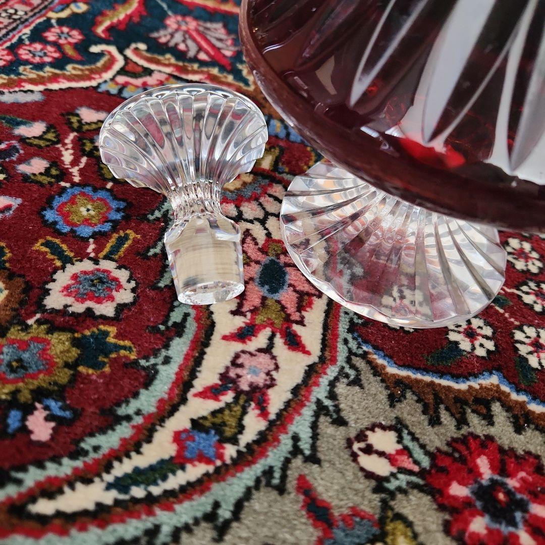 CAMUS Cognac Tradition バカラボトルコニャック古酒 飲料・酒-ブランデー