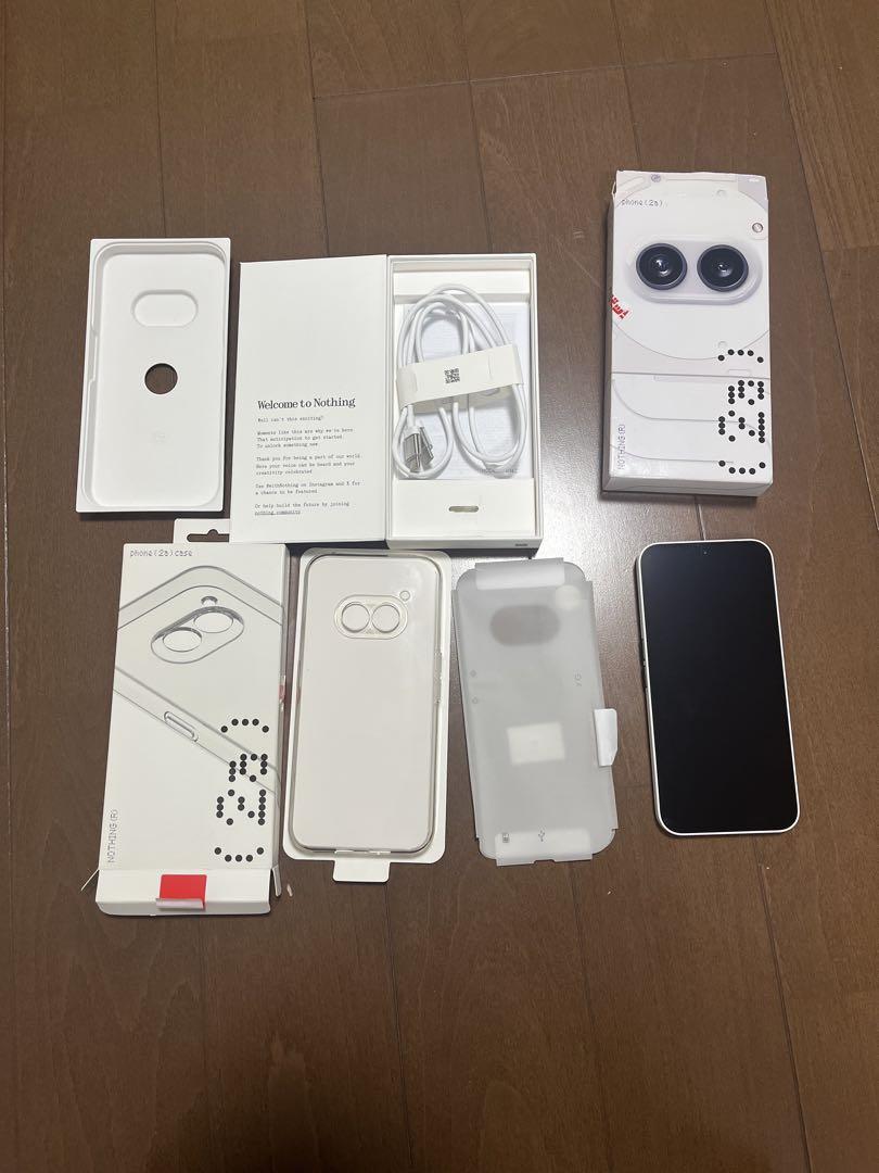 スマートフォン本体 Nothing Phone2a