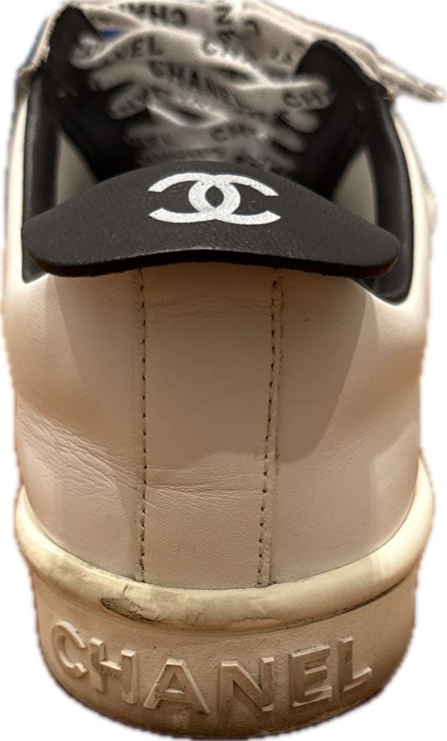 CHANEL スニーカー ココマーク 41 ホワイト G34145