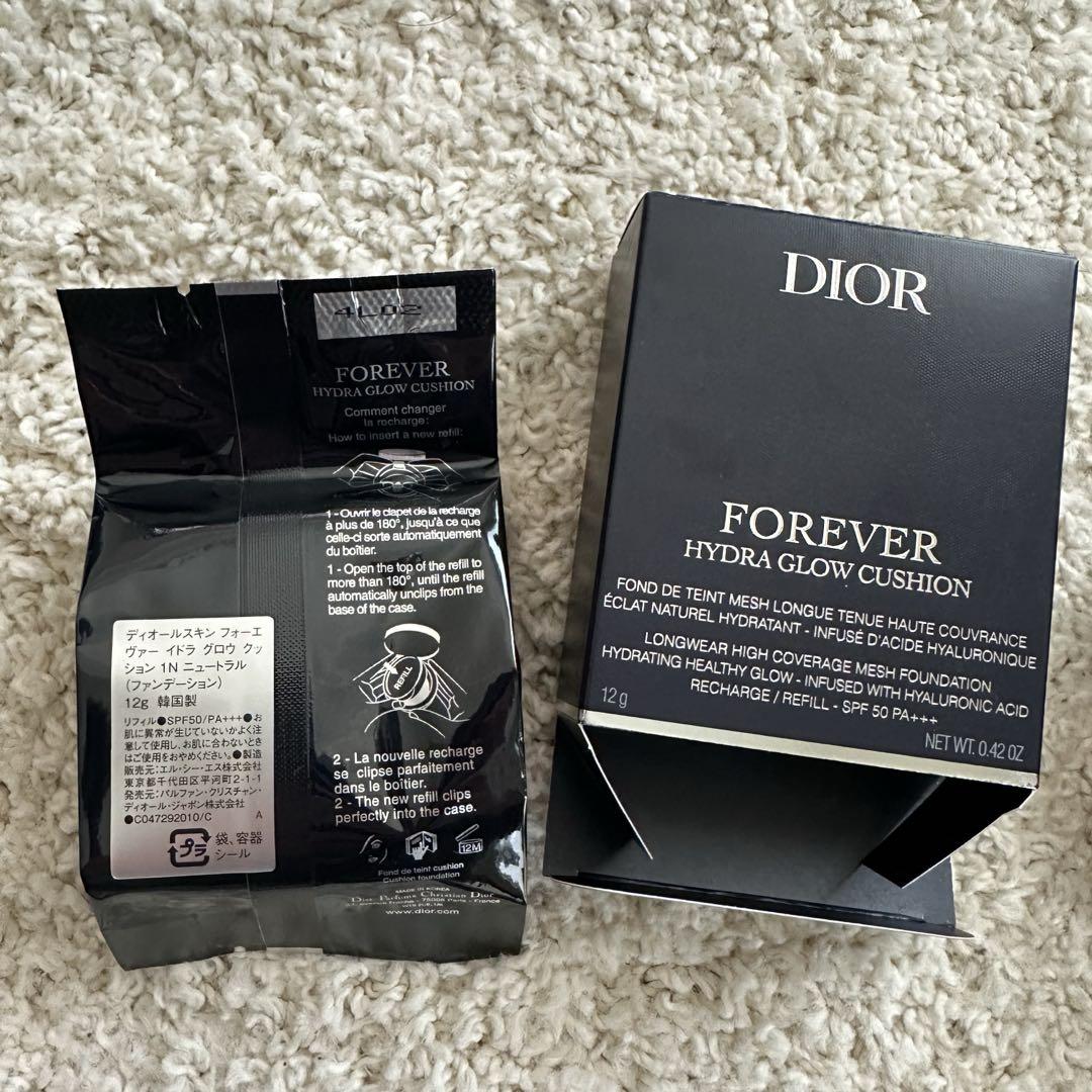 新品未使用　Dior Forever Hydra Glow Cushion 1N