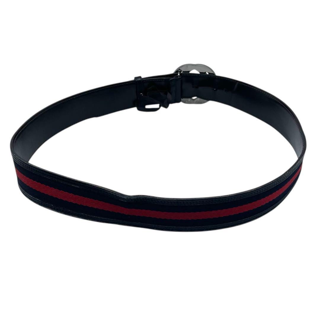 GUCCI　グッチ　インターロッキングベルト　114984