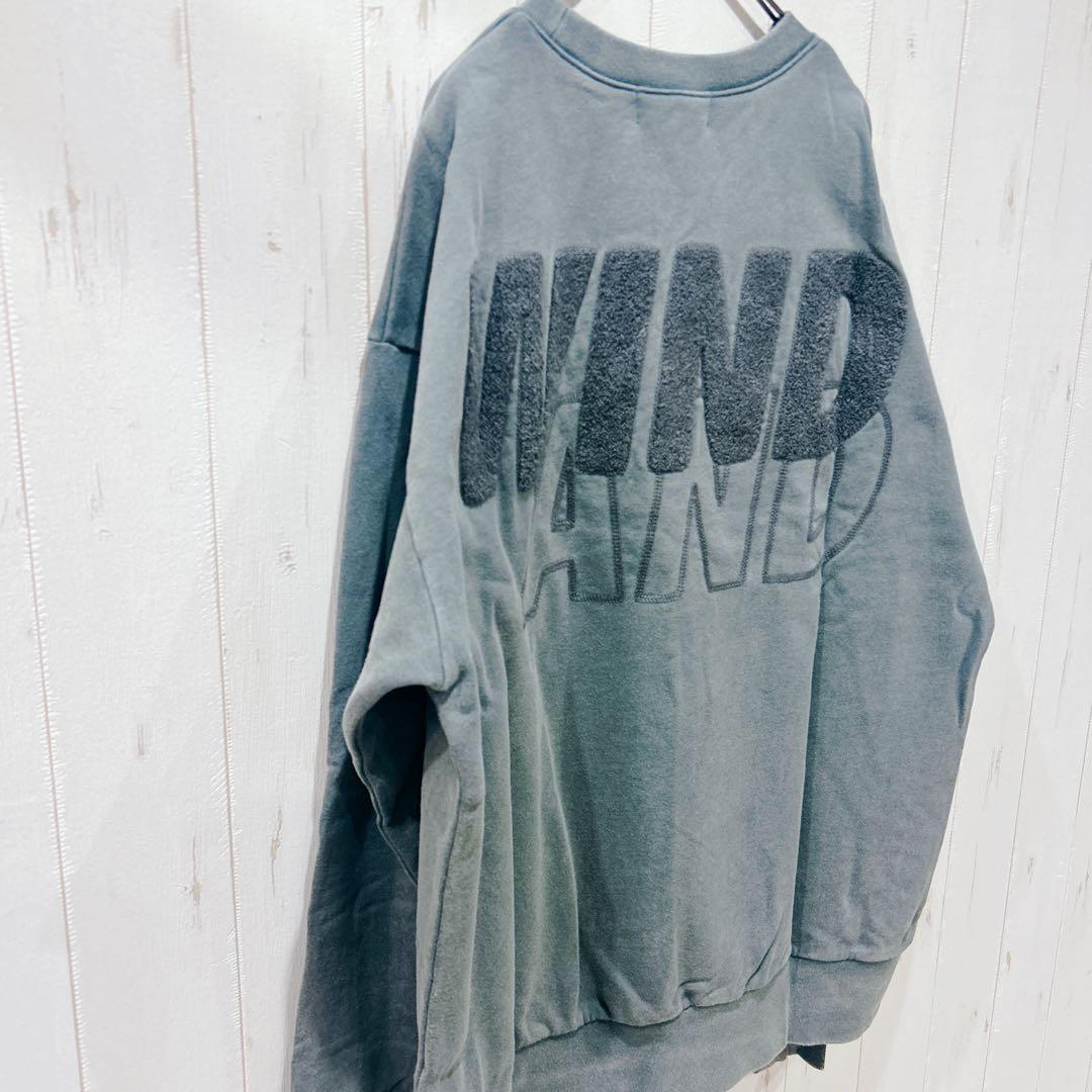 wind and sea ウィンダンシー　トレーナー　スウェット　大きいサイズ