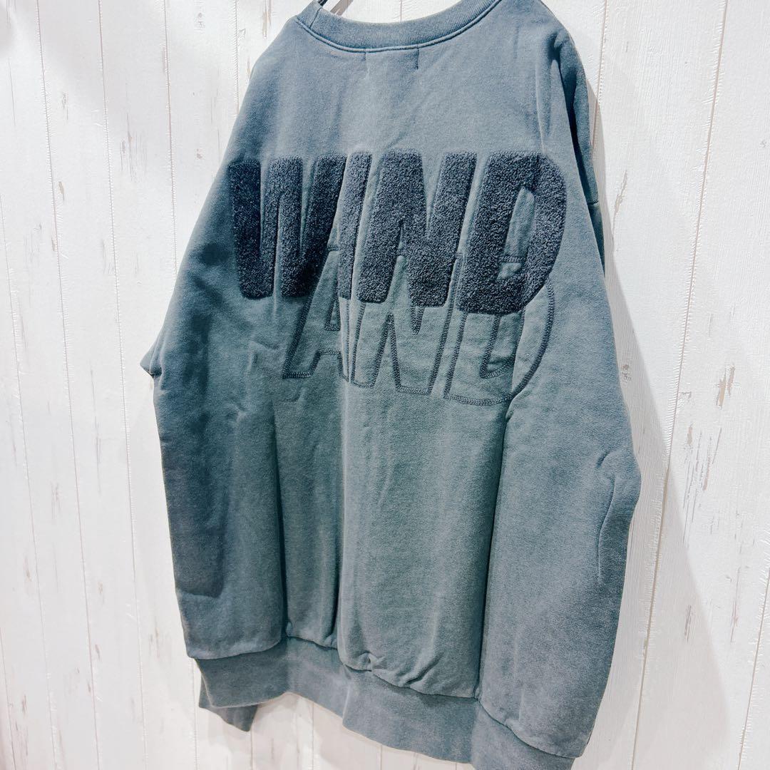 wind and sea ウィンダンシー　トレーナー　スウェット　大きいサイズ