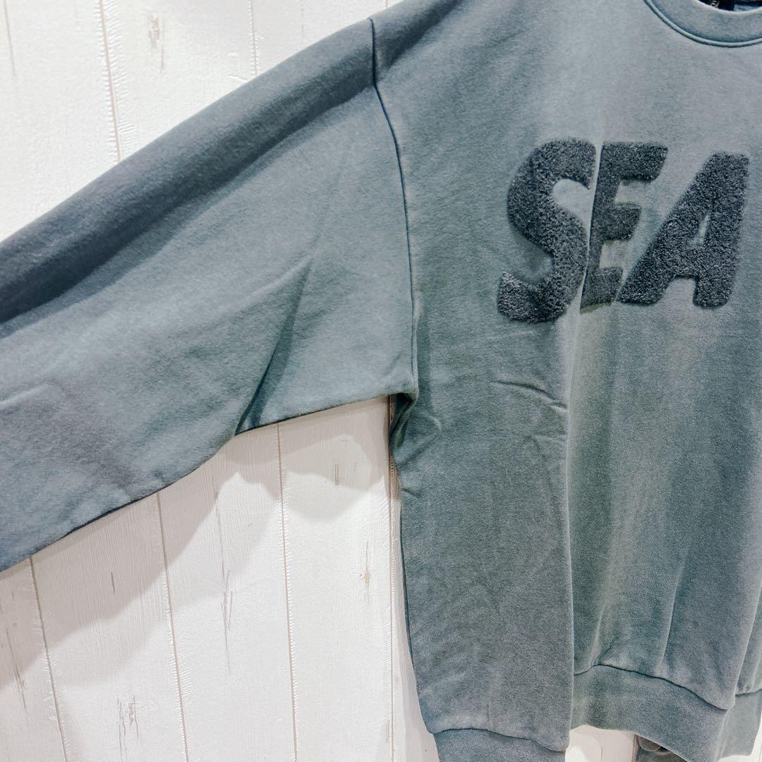 wind and sea ウィンダンシー　トレーナー　スウェット　大きいサイズ