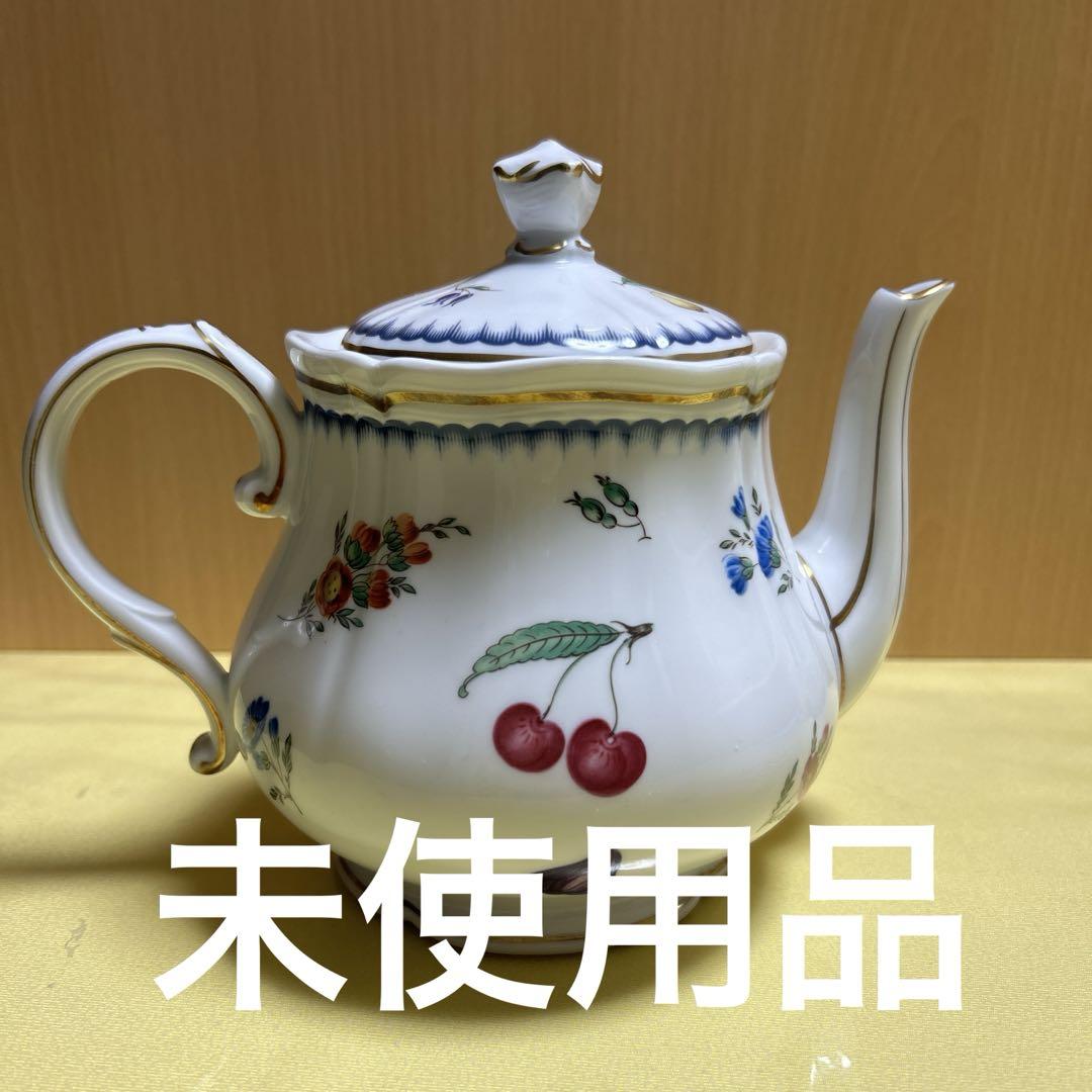 『未使用品』リチャードジノリイタリアンフルーツ ティーポット