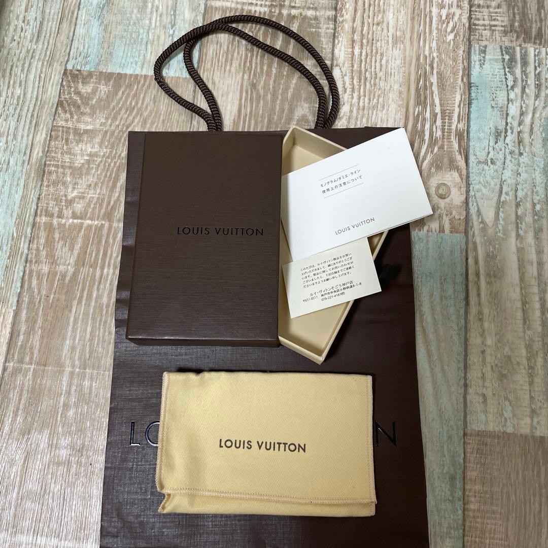 Louis Vuitton モノグラム カードケース Louis Vuitton モノグラム カードケース