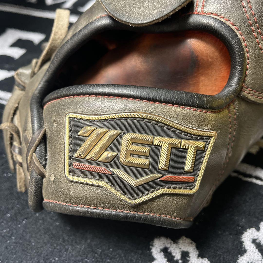 ZETT ゼット　硬式野球　ピッチャー用　グローブ