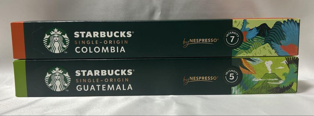 スターバックス　ネスプレッソ互換カプセル　グアテマラ&コロンビア　10本セット 楽天市場】starbucks スターバックス ネスプレッソ カプセル