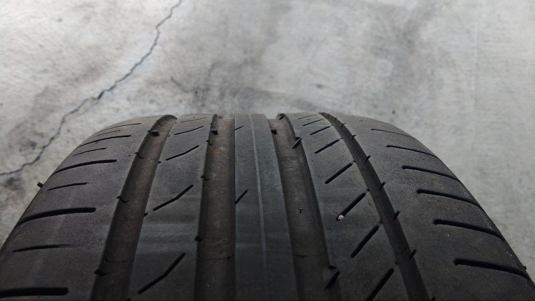 225/40r18 サマータイヤ ノーマルタイヤ コンチネンタル　2本