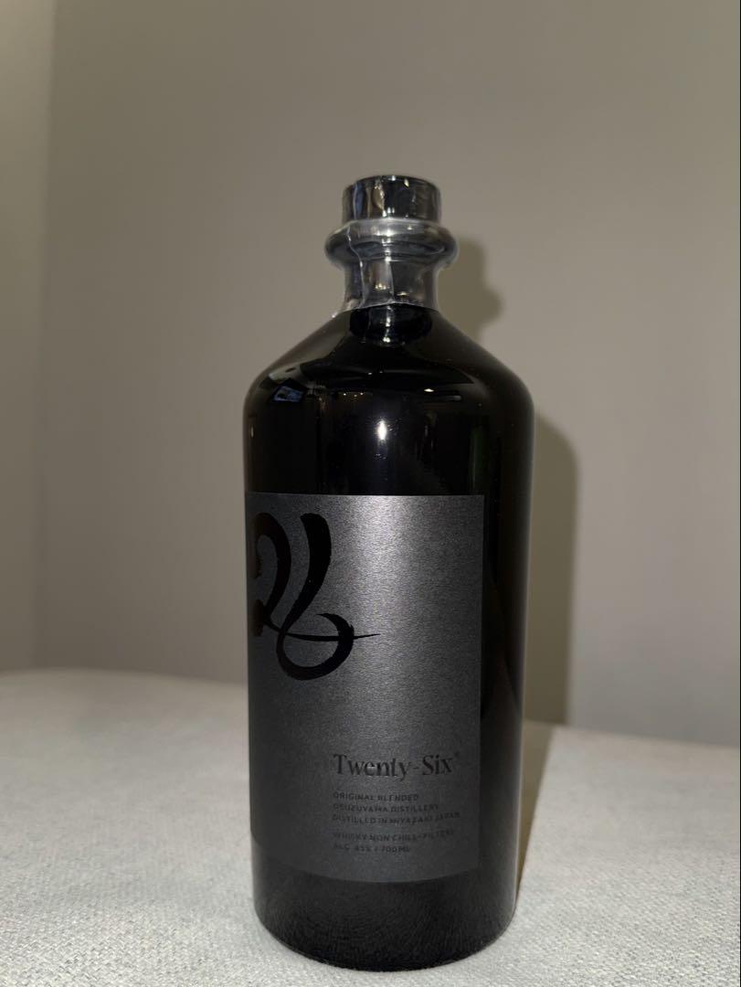 26 TWENTY-SIX 700ML 株式会社尾鈴山蒸留所