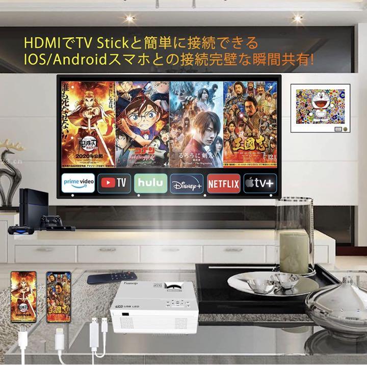 Allesin プロジェクター 高輝度300ANSI Android TV 11｜Yahoo