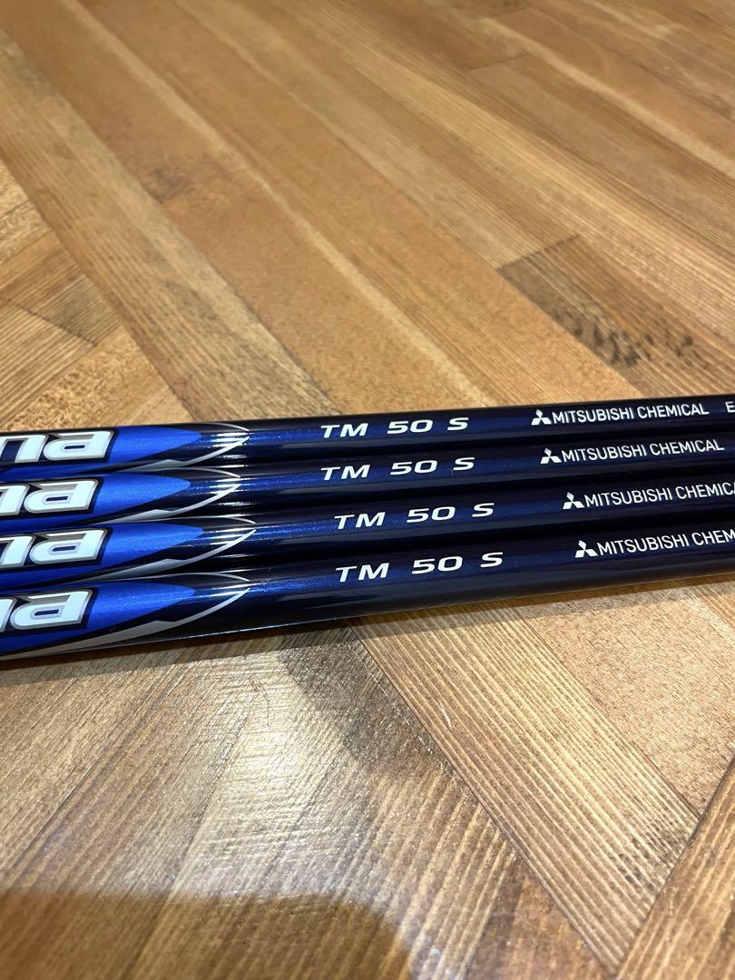 中古　ディアマナ TM 50S ドライバー ウッド用シャフト4本セット