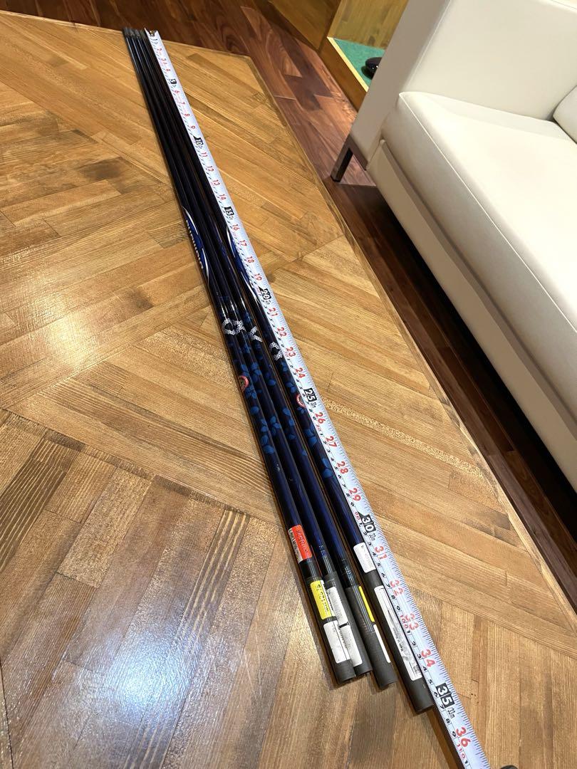 中古　ディアマナ TM 50S ドライバー ウッド用シャフト4本セット
