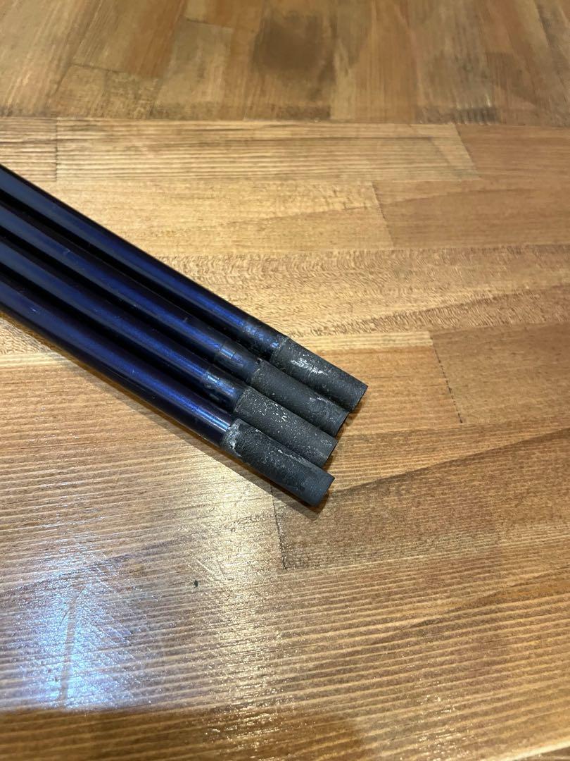 中古　ディアマナ TM 50S ドライバー ウッド用シャフト4本セット