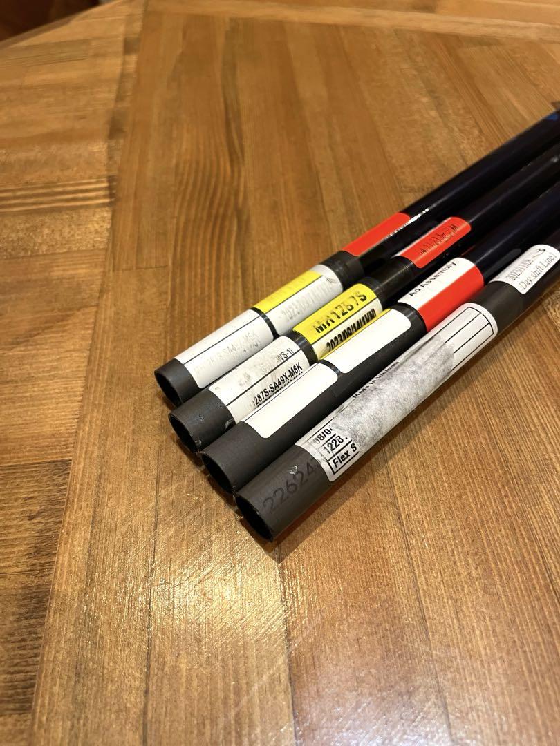 中古　ディアマナ TM 50S ドライバー ウッド用シャフト4本セット
