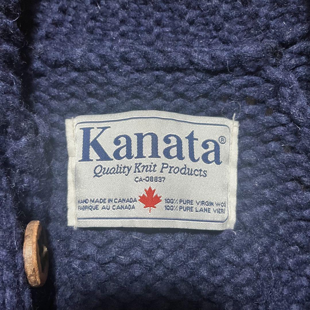 Kanata ウールカーディガン