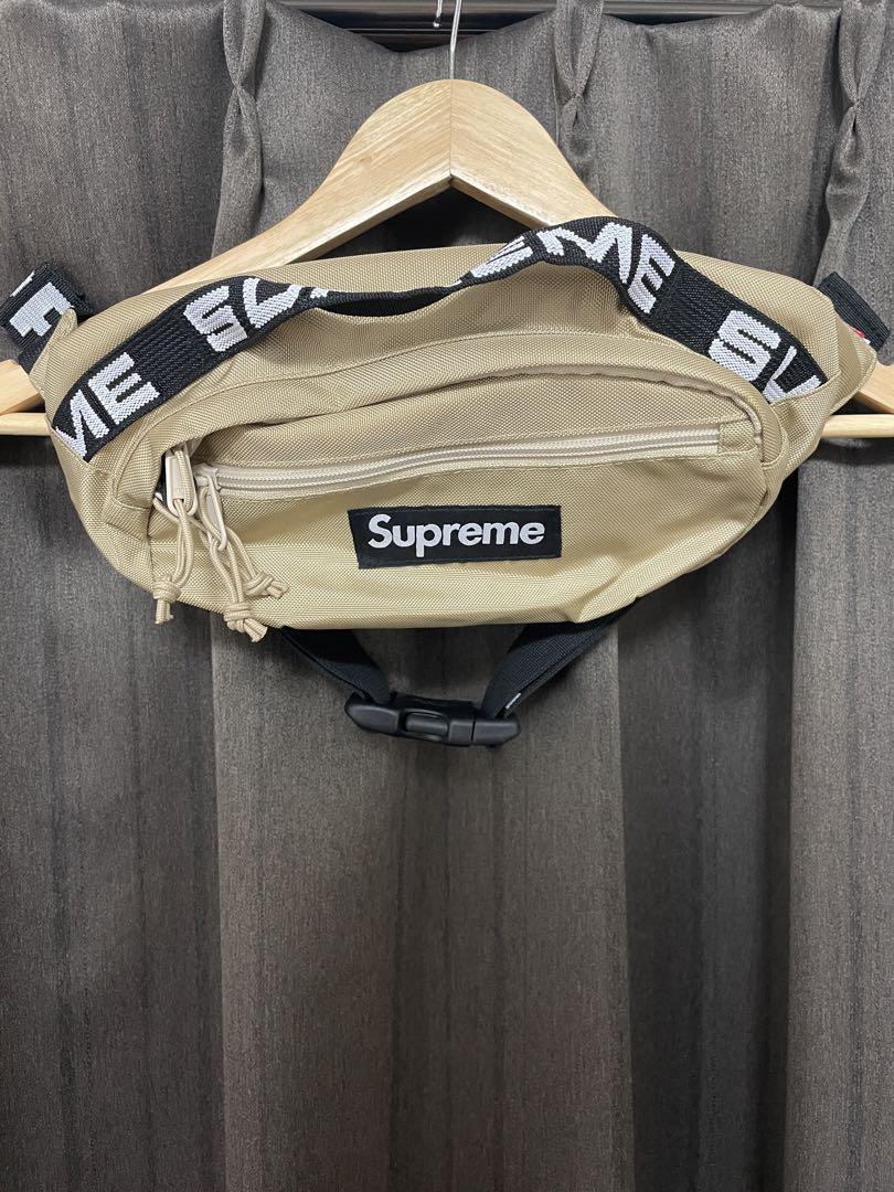 ほぼ新品　シュプリ一ムSupreme 18ss 44th Waist Bag