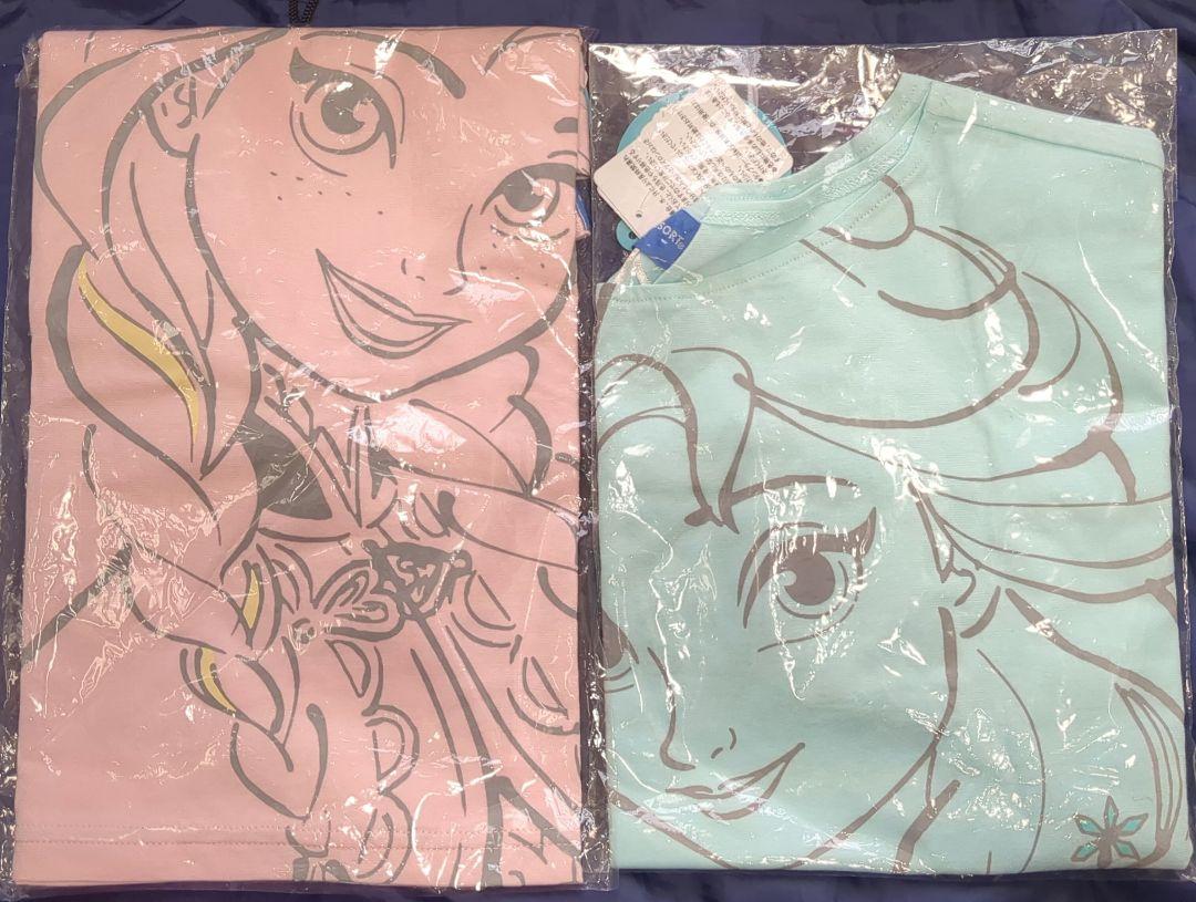 アナと雪の女王 Tシャツ 2枚セット 4,600円