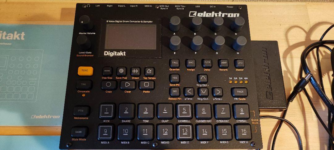 Digitakt DDS-8