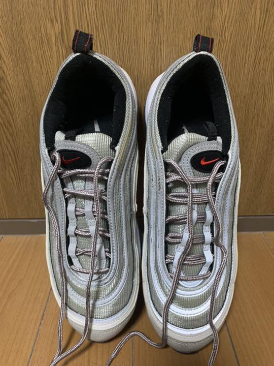 NIKE AIR MAX 97 シルバー aDtpJ-m67522306572 即納高評価