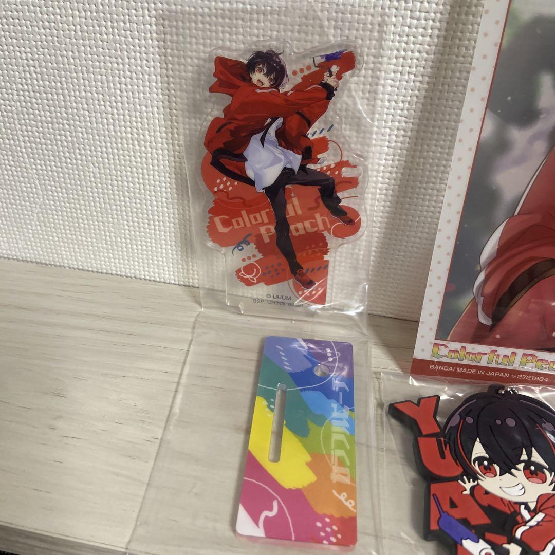 ひまわりページ　カラフルピーチ　ゆあんくんグッズ　まとめ売り
