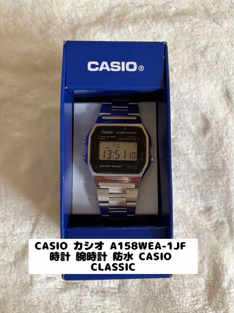 CASIOのA158WEA-1JFモデル