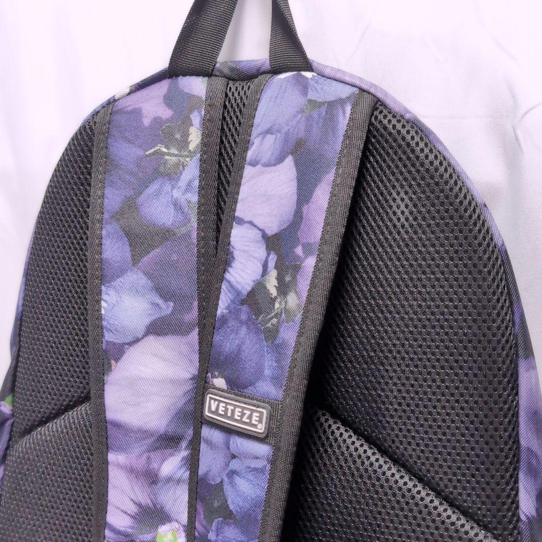 【公式サイト】正規ブランド品通販 最上もが × VETEZE リュック バッグ 花柄 バッグ