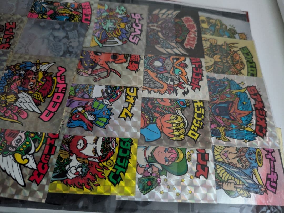 ビックリマンシール