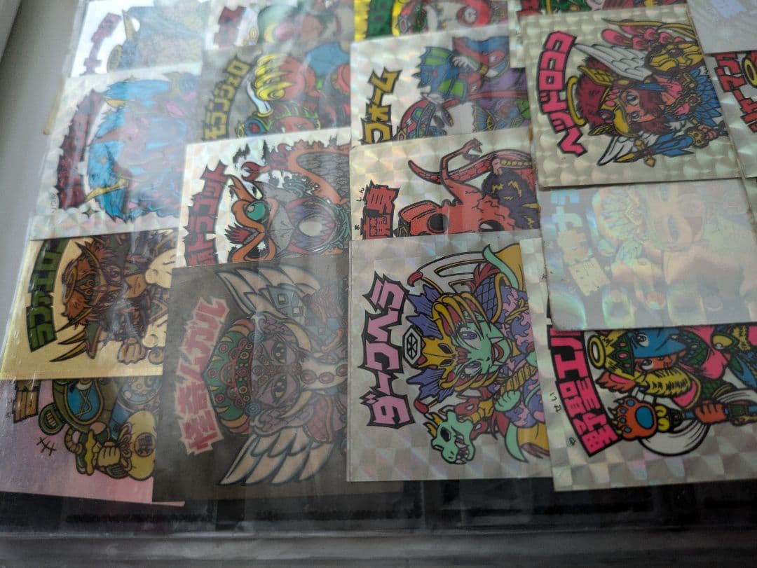 ビックリマンシール