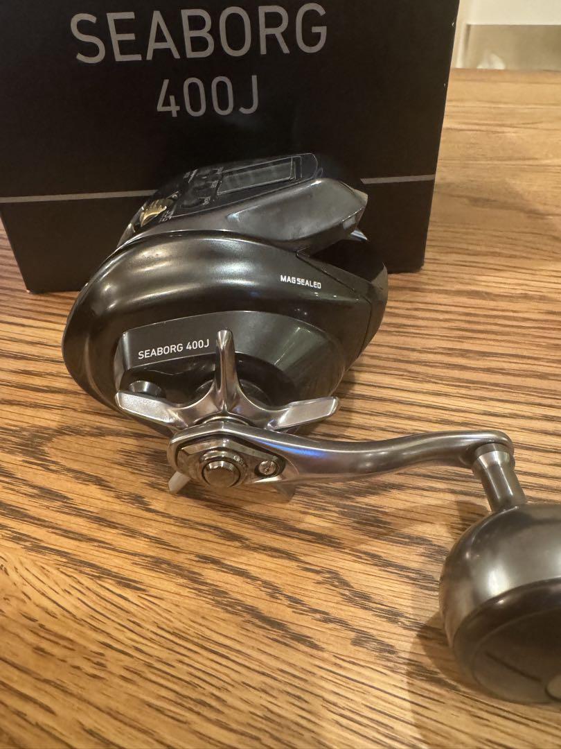 Daiwa 電動リール シーボーグ400J