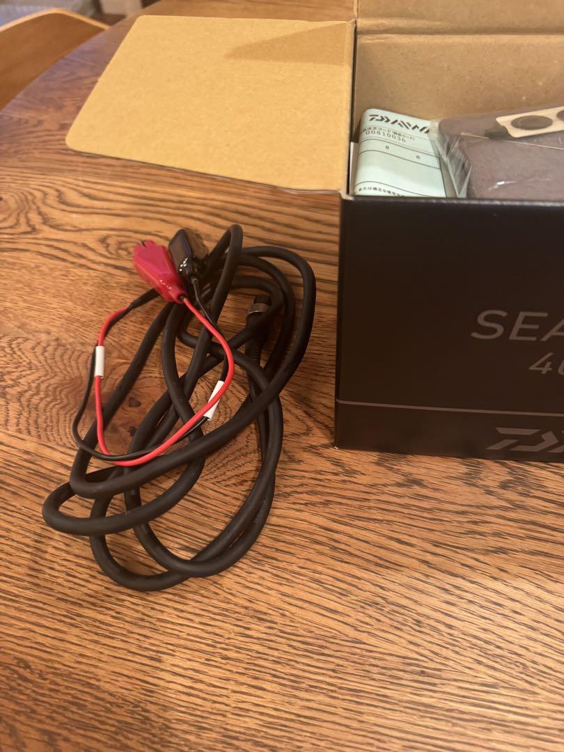 Daiwa 電動リール シーボーグ400J