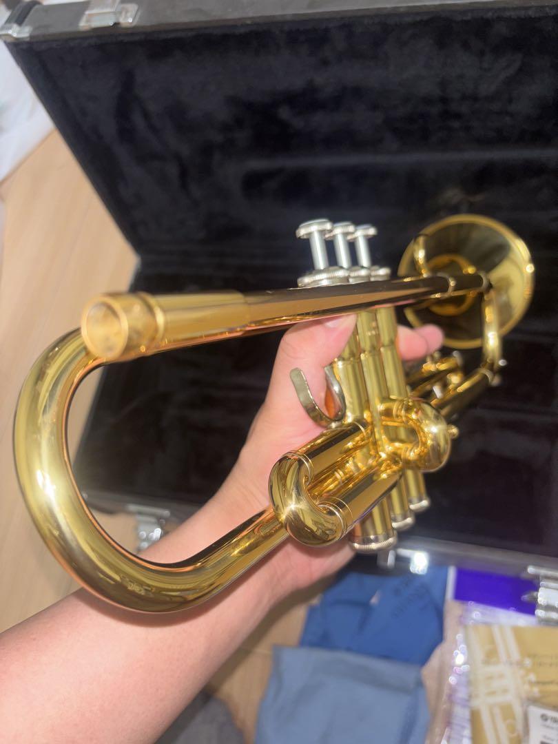 【美品】YAMAHA トランペット YTR-2330 ＋ サイレントブラスセット
