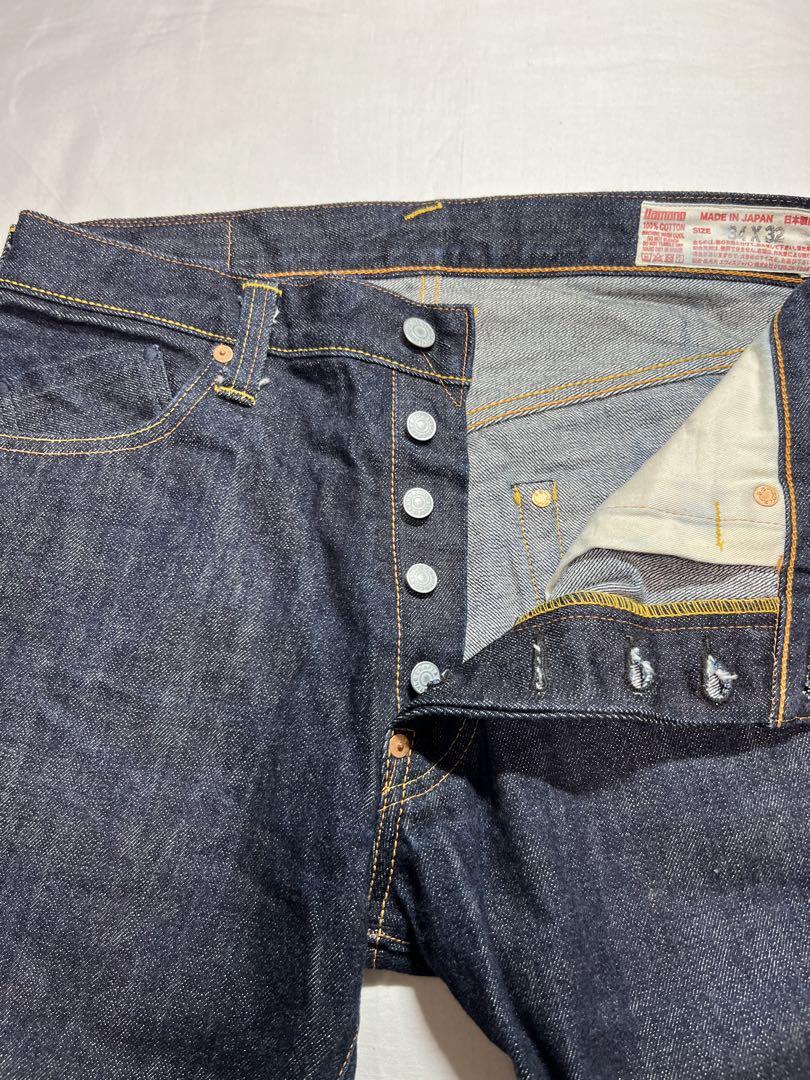 EVISU No.2 2000T 34×32 赤耳　ノーペイント　エヴィス